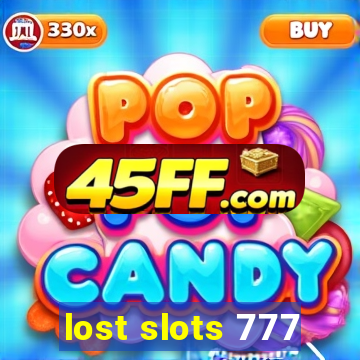 lost slots 777